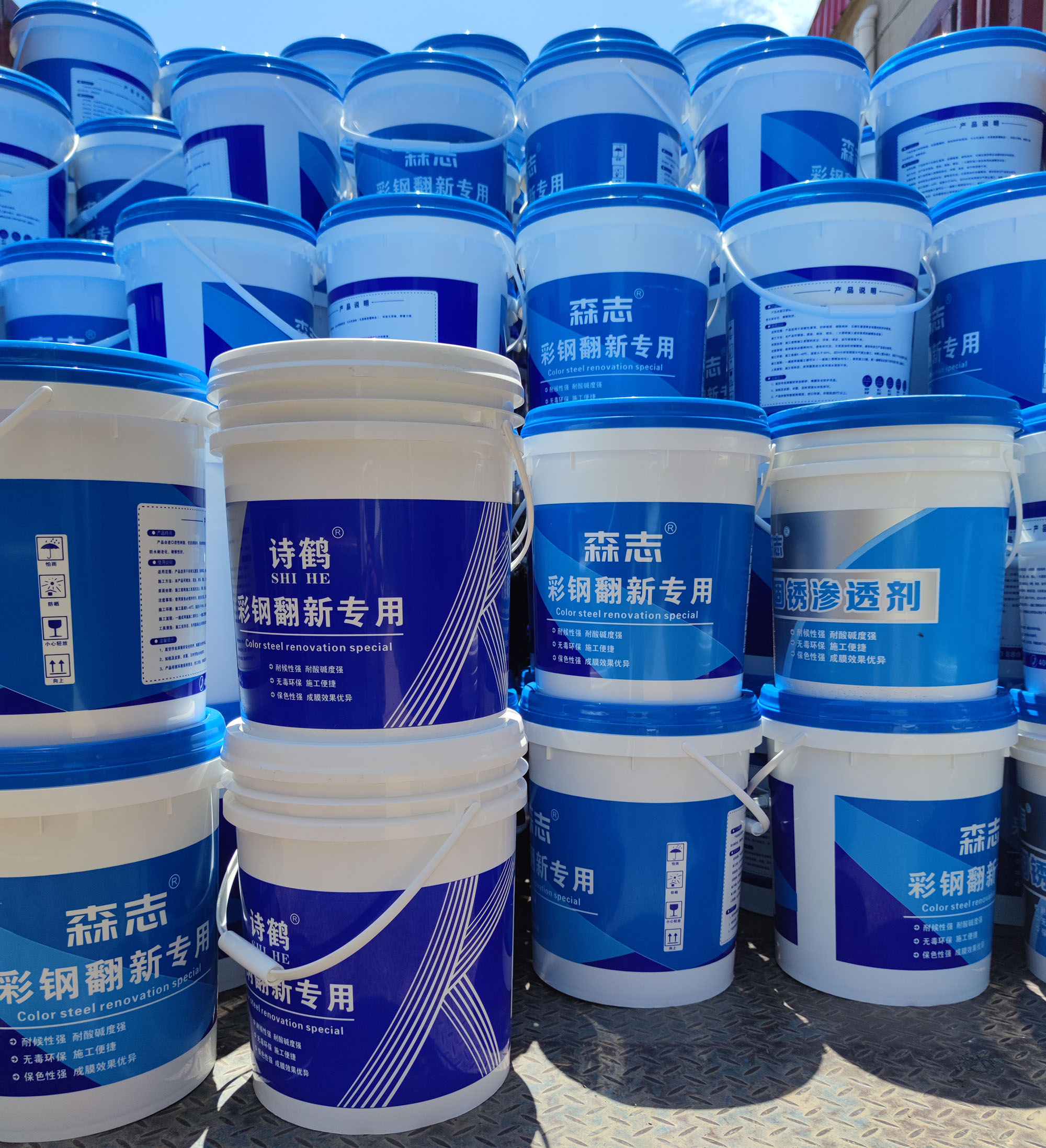 彩鋼翻新的是什么漆？彩鋼翻新噴漆用什么漆好？